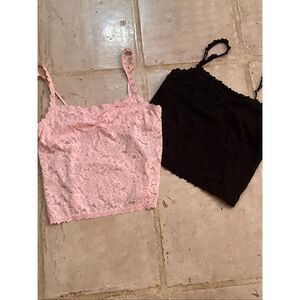 Lot of 2 Aerie camisoles